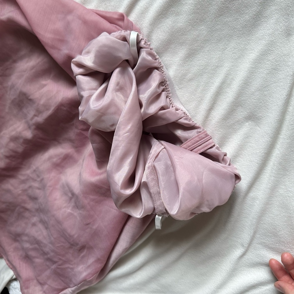 Vtg Pink A-Line Skirt - Picture 4 of 6